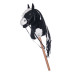 Hobby Horse Steckenpferd mit Trense Zügel